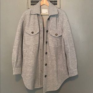 Wilfred Free Wool Shacket